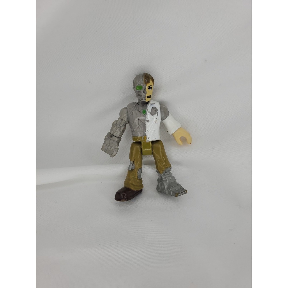 Imaginext Fisher-Price Metallo DC Super Friends Villain 3" Action Figure Toy